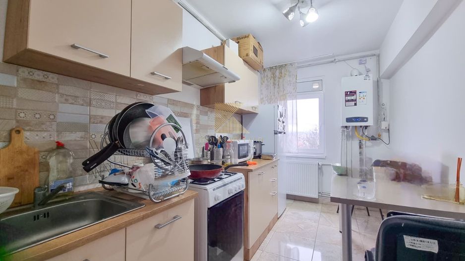 Apartament de 2 camere, semidecomandat, etaj 6/8, mobilat, Victoriei4 - Poză 11