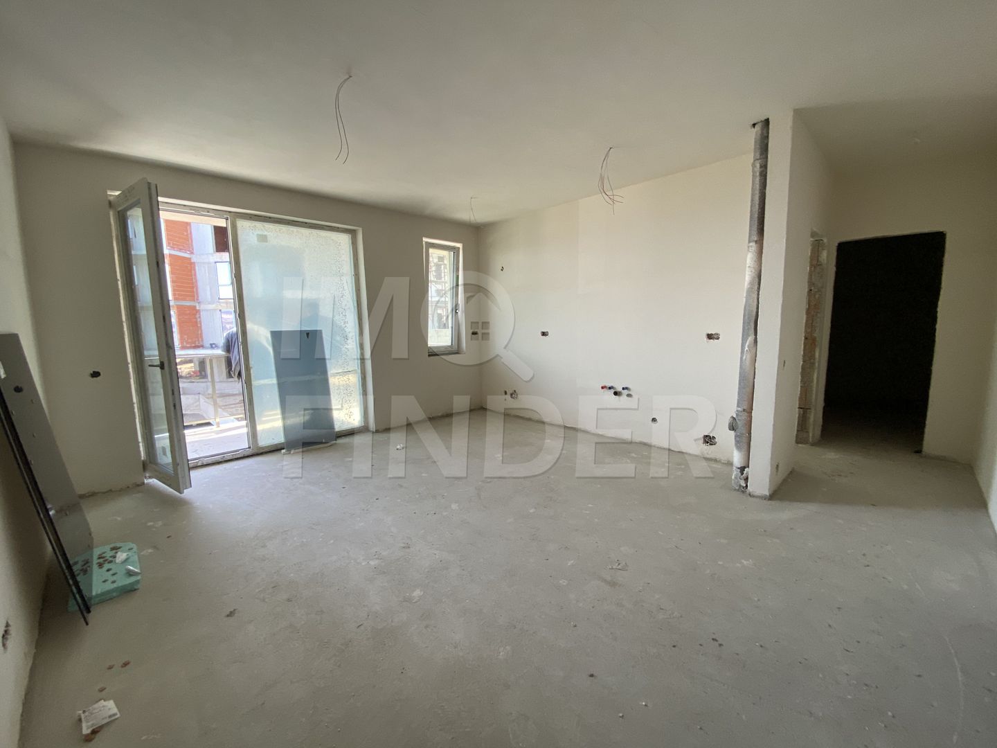 COMISION ZERO- Apartament 2 camere semifinisat, zona VIVO - Poză 8