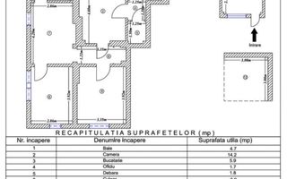 VANZARE  3 CAMERE  IN  VILA INTERBELICA  –PIATA VICTORIEI - Poză 14