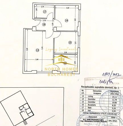 Apartament 3 Camere | Mobilat & Utilat | Mutare Imediată | Metrou Laminorului - Poză 17