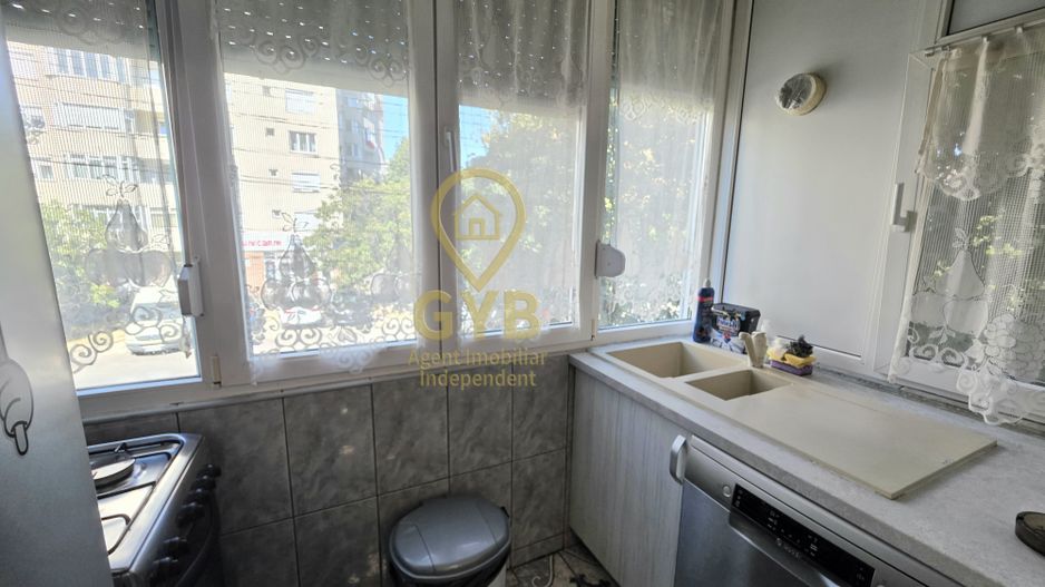 De închiriat – Apartament 3 camere | 68 mp | Etaj 1/4 | Str. Aluminei – Decebal - Poză 14