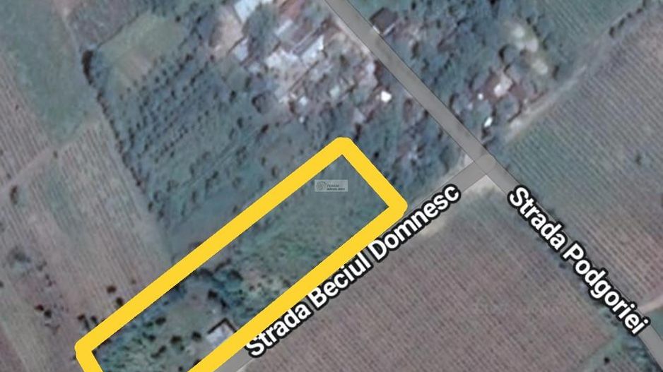 Teren 4000mp, zona Beciul Domnesc,extravilan,langa Odobesti - Poză 1