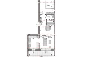 Apartament 2 camere, 51 mp utili cu balcon orientare SUD, la cheie - Poză 5