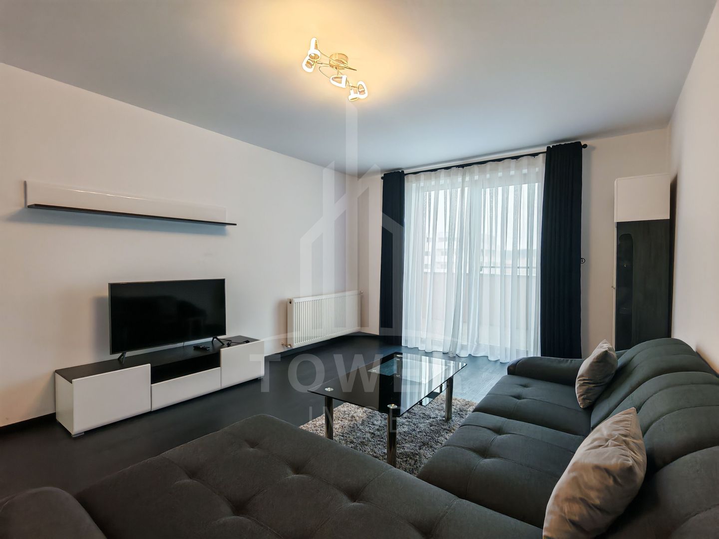 Penthouse 100 mp, terasă generoasă- vedere panoramică, compartimentare excelenta - Poză 5