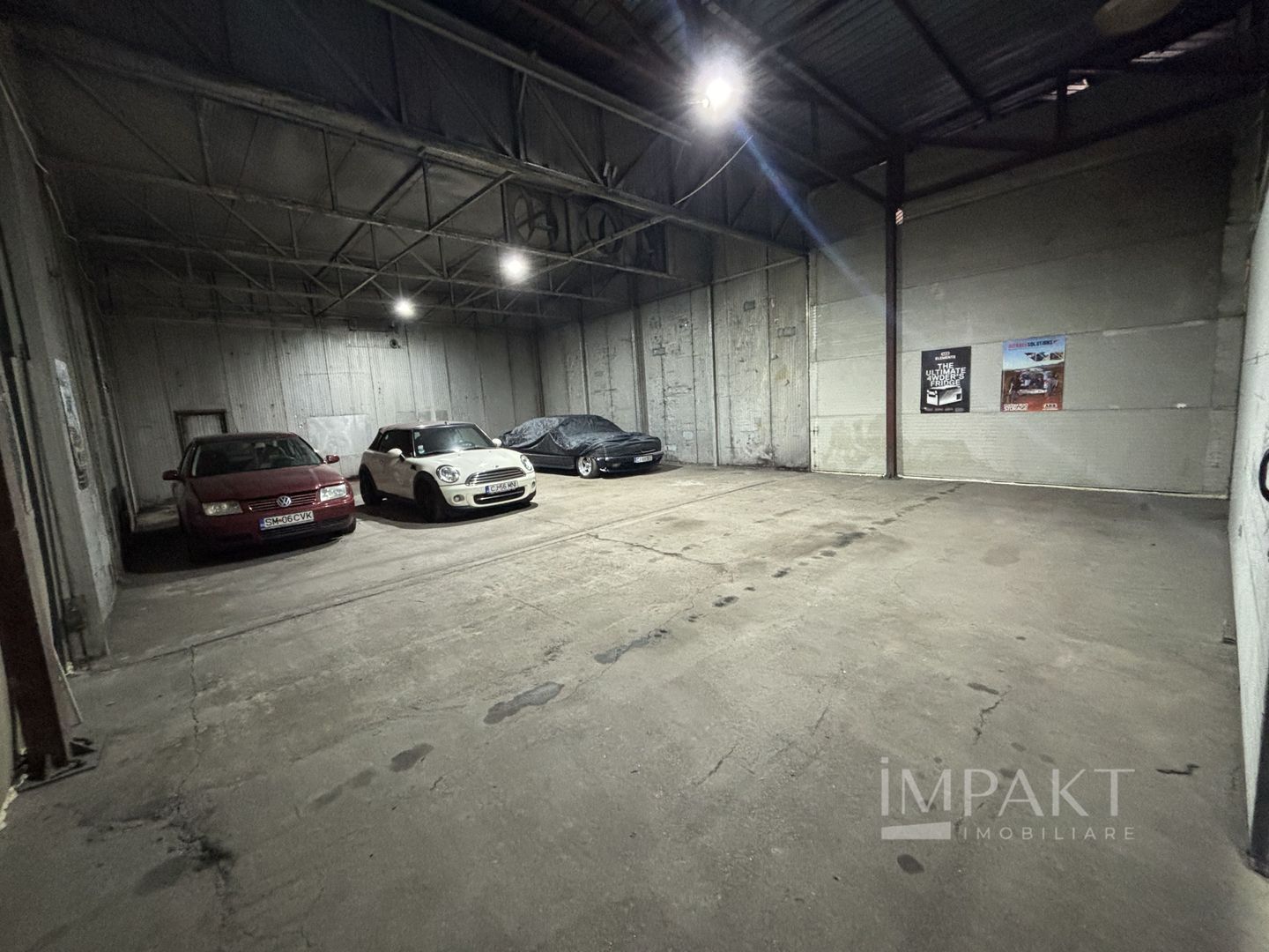 De inchiriat hale pentru productie/depozitare - Baciu - Poză 1