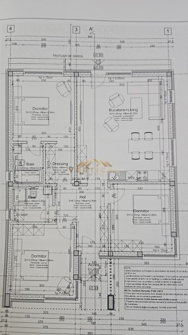 Casa parter cu 4 camere - comuna Berceni - Poză 13
