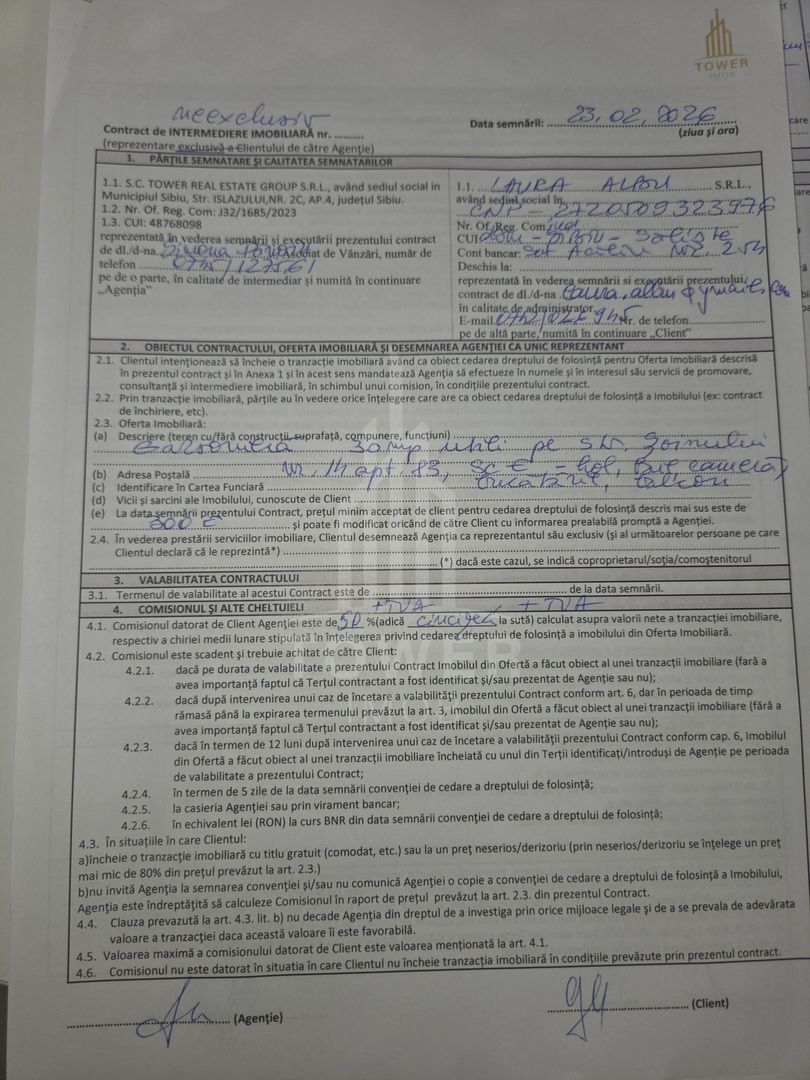 Garsoniera de inchiriat in Vasile Aron - Poză 8