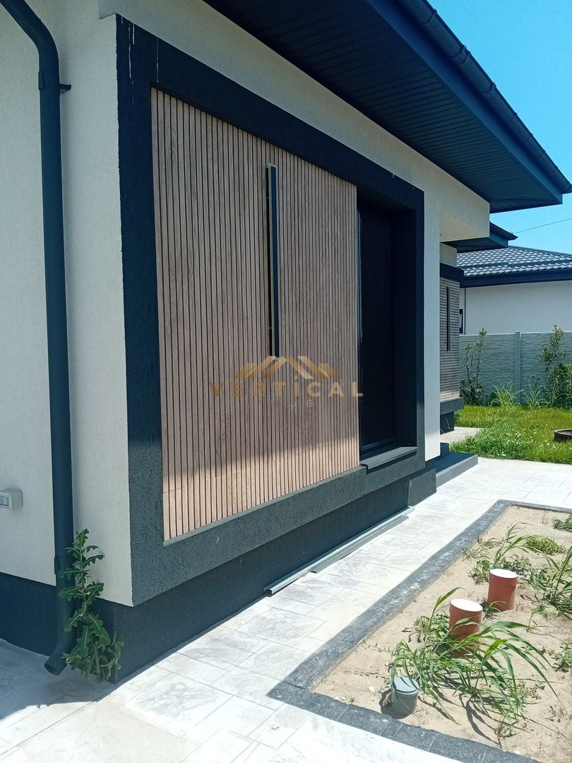 Casa /Vila ultra-moderna- mobilata* de vanzare Berceni /Vidra - Poză 4