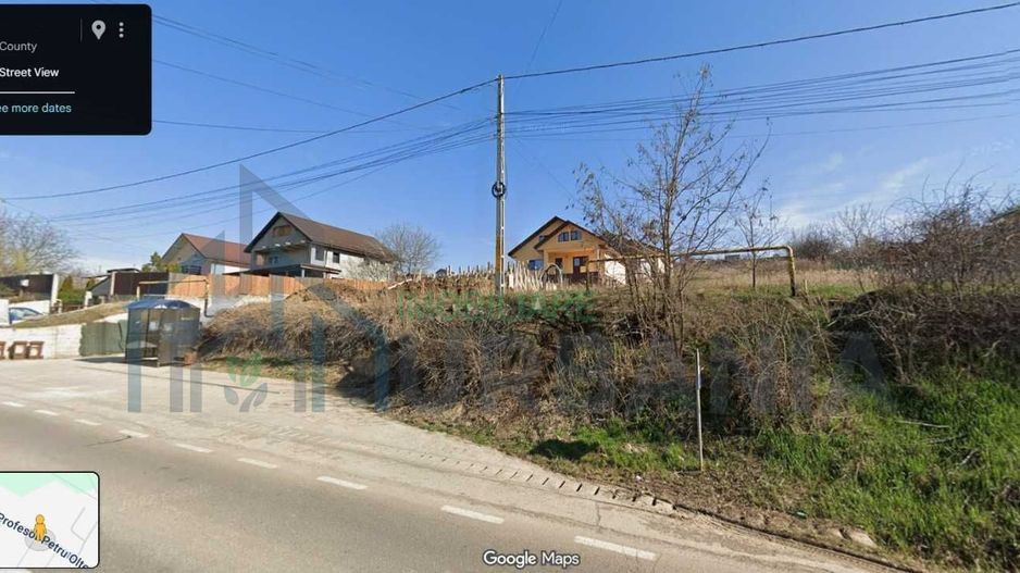 Teren 2160 mp Tomești – deschidere 23 m la DN 28 - Poză 2