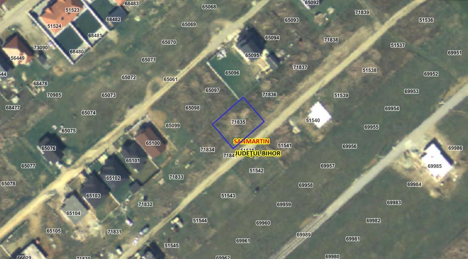 TEREN CIHEI 505 MP - Poză 1