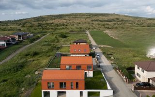 Casa individuala moderna, parcare, teren 260 mp, Chinteni - Poză 2