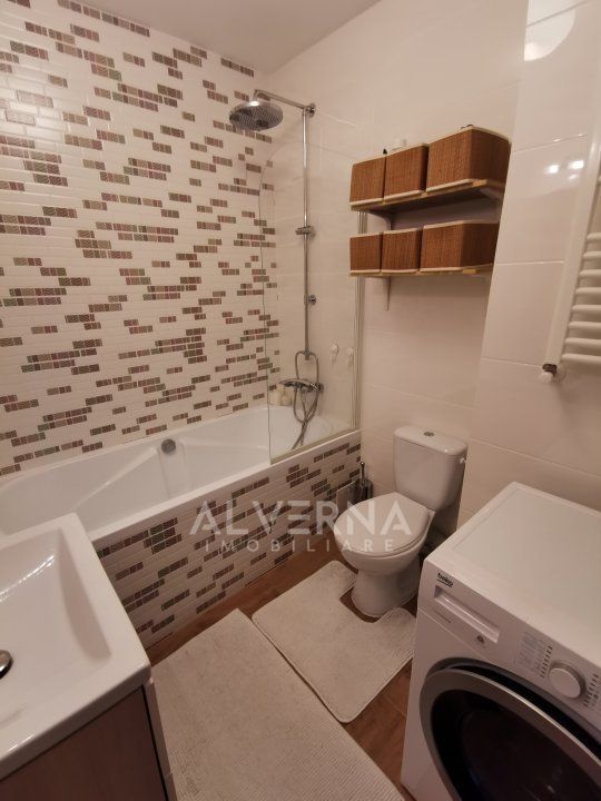 Apartament 2 camere | 40mp + terasa 12mp | parcare subterana | Marasti - Poză 11