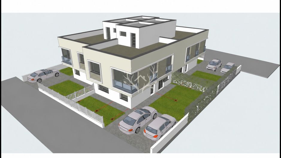 Cvadruplex premium in zona Stadionului Floresti, 140 mp utili - Poză 3