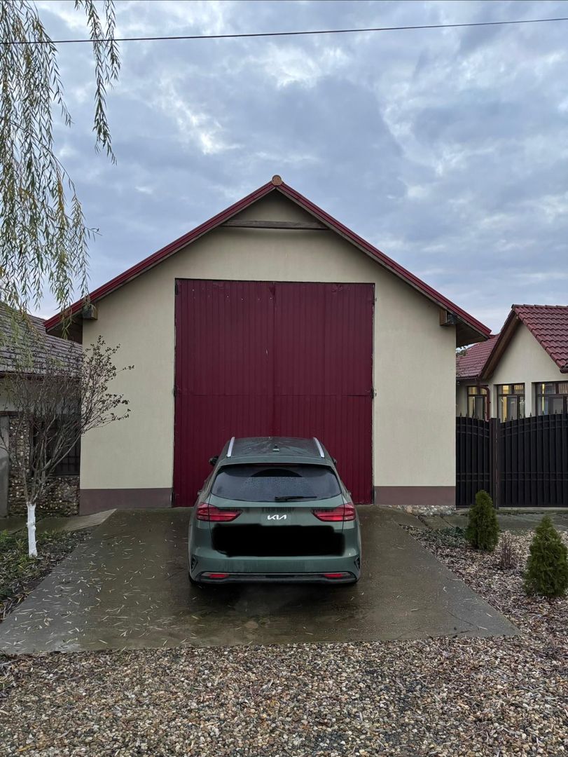 COMISION 0% | Casa Individuala + Garaj de Vanzare | Sacalaz | Central - Poză 3