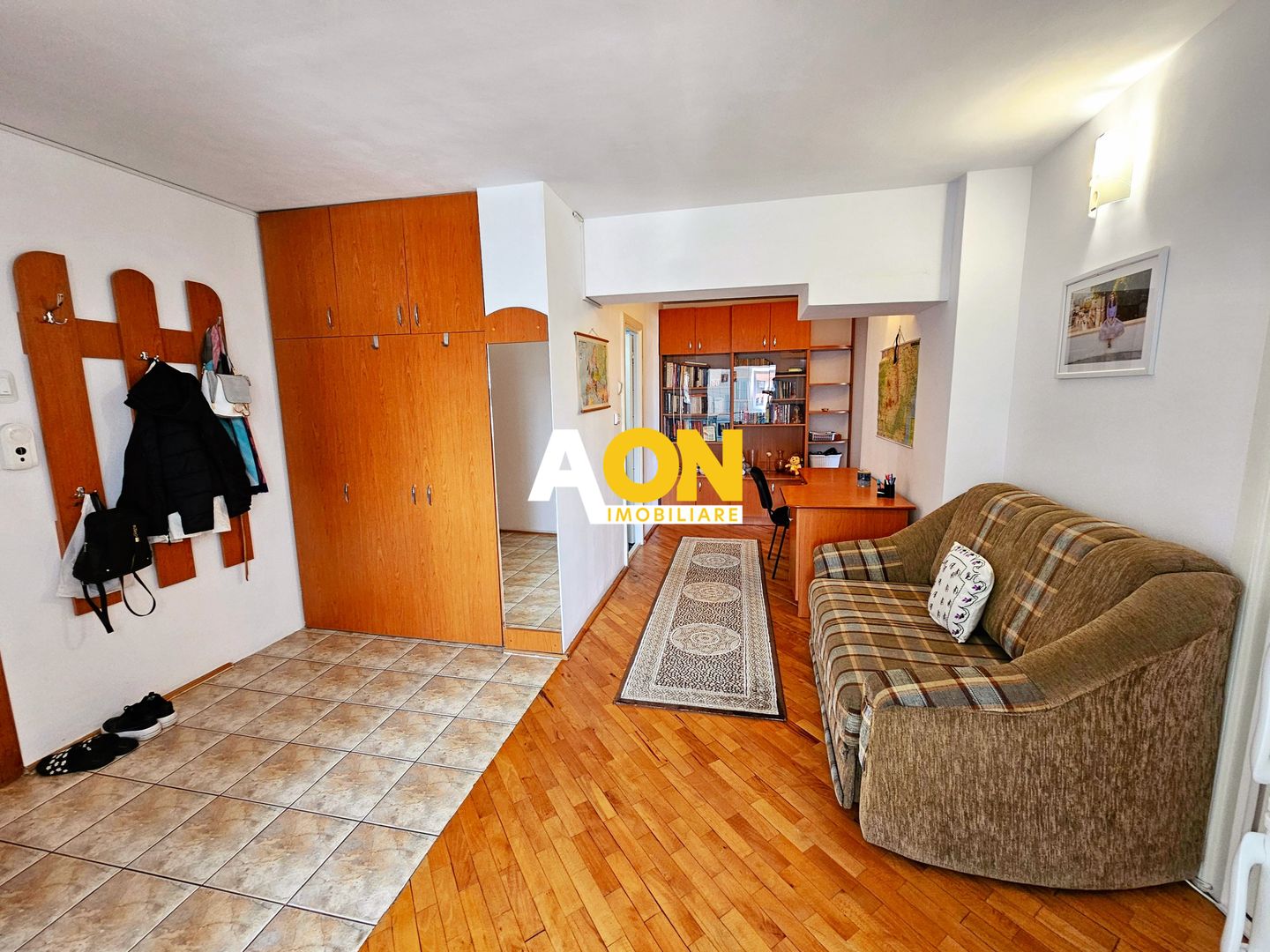 Apartament 2 camere mobilat, utilat, 67 mp utili + boxa, ultracentral - Poză 11