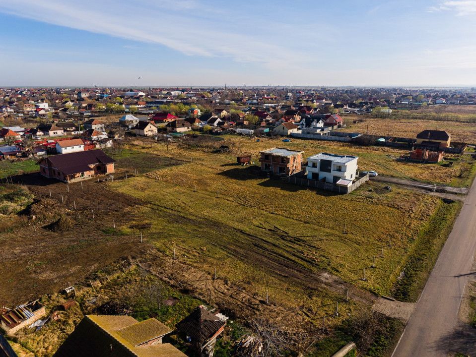Teren intravilan 2056 mp Sanandrei | Ideal duplexuri sau vile | 0% comision - Poză 12