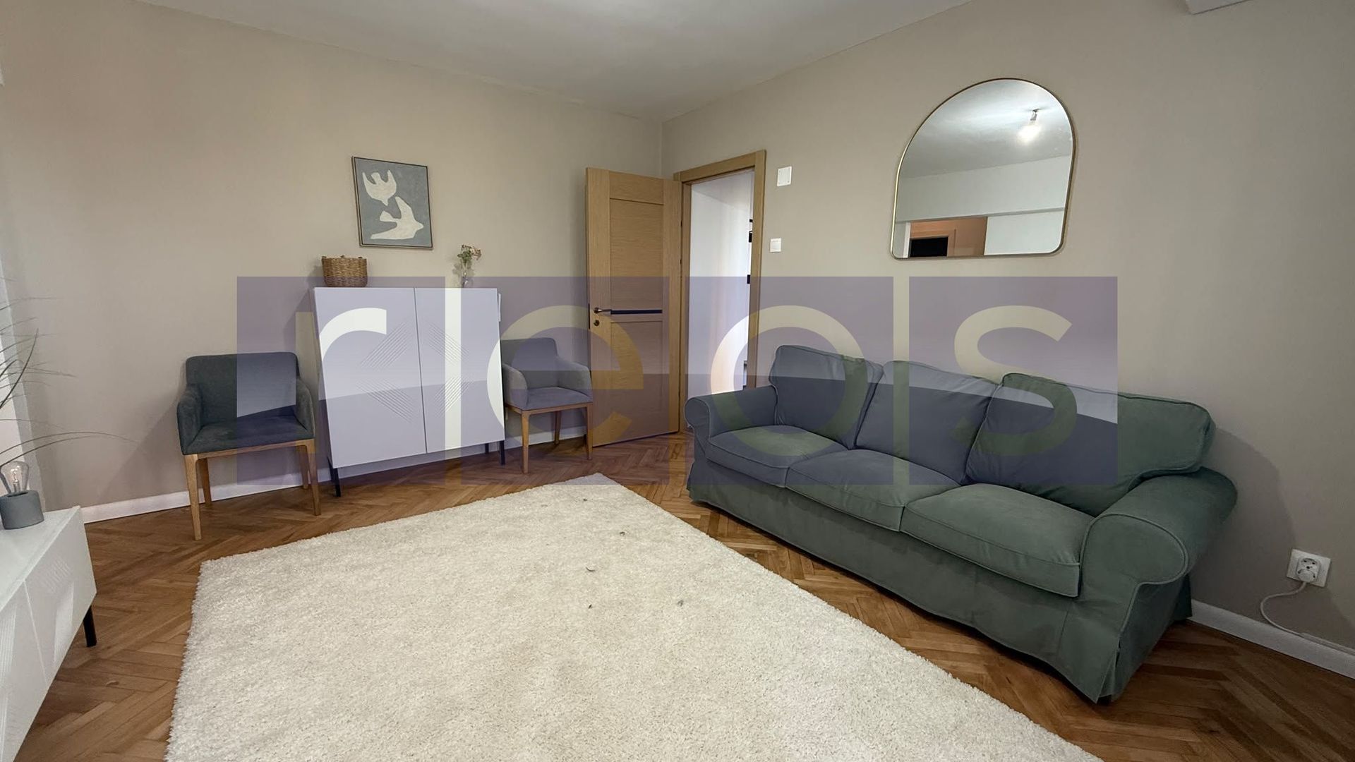 DE VANZARE 3 CAMERE  | PARCUL CIRCULUI - BARBU VACARESCU  | 2 BALCOANE - Poză 3