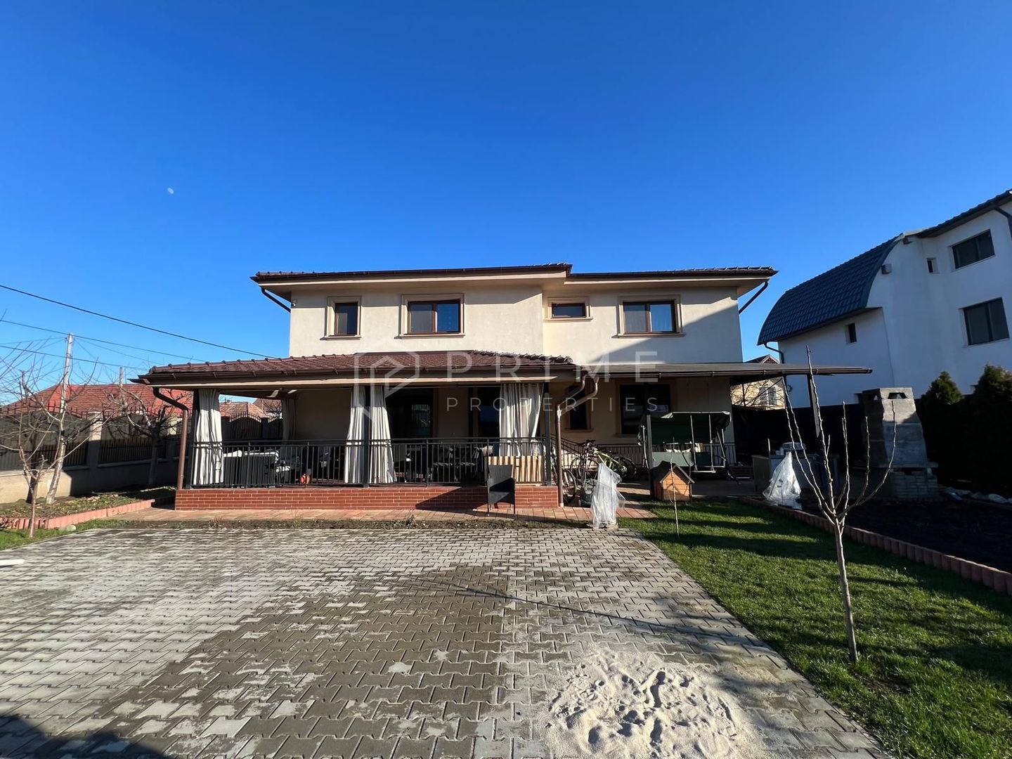 Vilă individuală premium | 730 mp teren | 4 dormitoare | Garaj - Poză 32