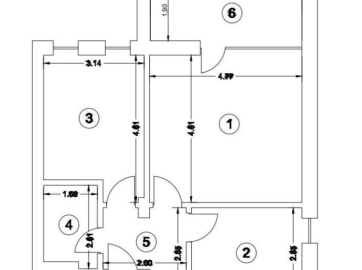 La PRIMA  închiriere, apartament spatios, într-o zonă de case,, loc parcare, - Poză 23
