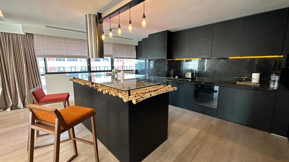 Inchiriere apartament de Lux cu 4 camere in Floreasca, vedere superba - Poză 1
