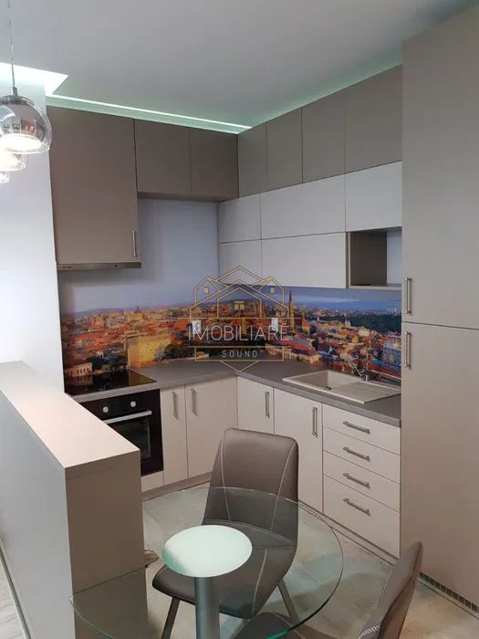 Apartament cu 2 camere spre închiriere în Centru zona NTT Data - Poză 5