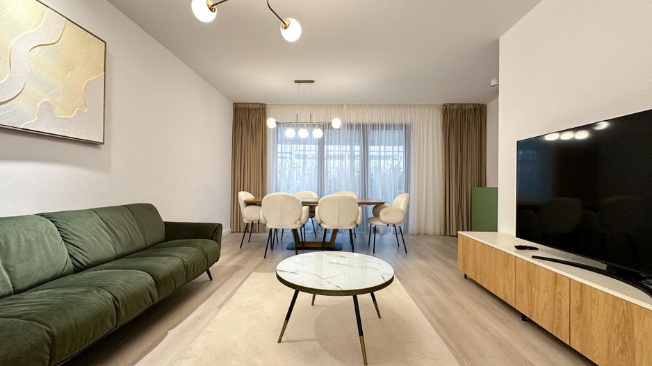 For Rent I 5 rooms TownhouseI Pipera I Gated Community - Poză 8