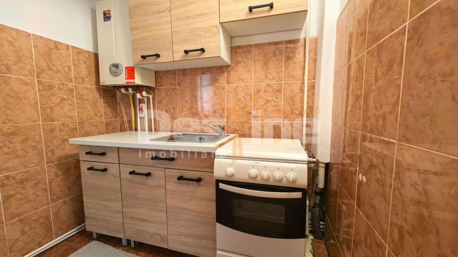 Garsonieră renovată mobilată 23 mp balcon CT parter mutare rapidă - Poză 6