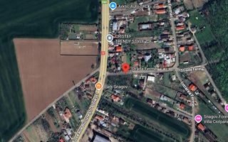 Teren de vanzare|Ciolpani |Utilitati si acces facil in Bucuresti - Poză 1