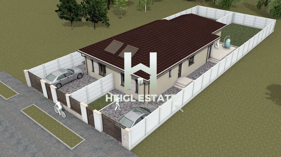Duplex cu 3 camere Mosnita Noua - Poză 2