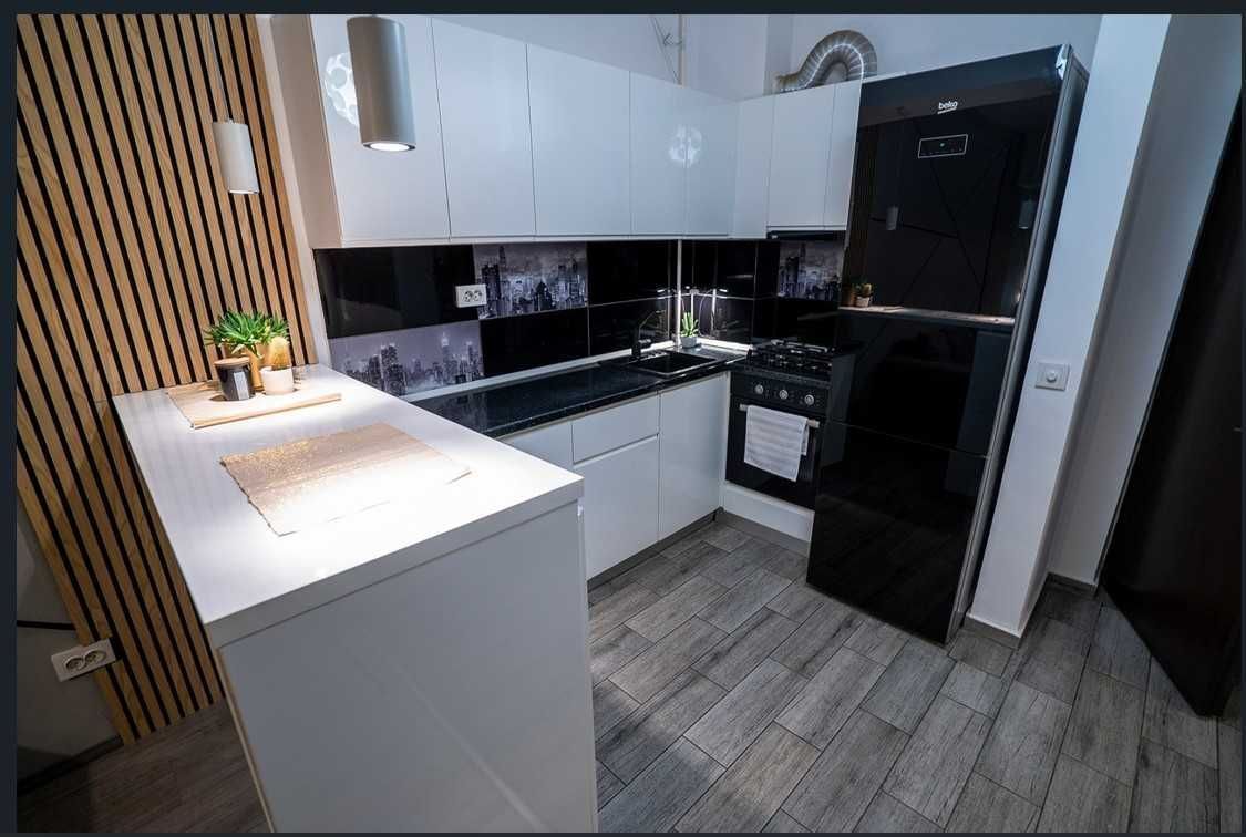 Închiriez apartament 2 camere modern, Piața Alba Iulia, openspace - Poză 4