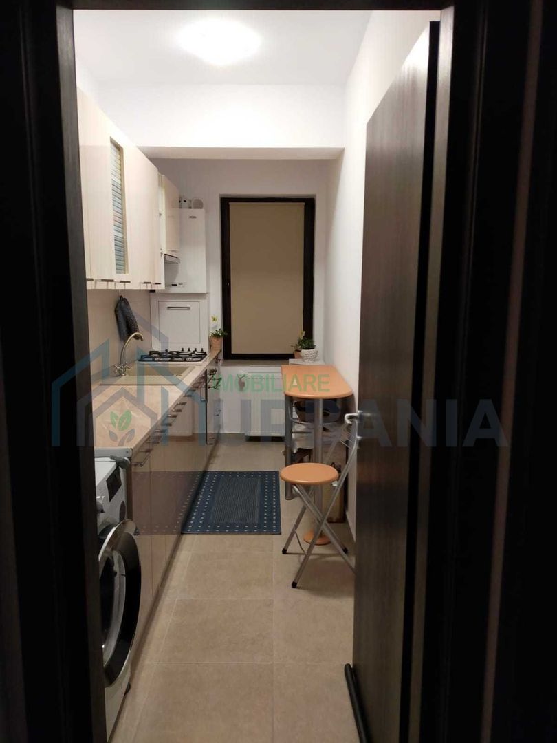 apartament cu două camere, mobilat, utilat, loc parcare- bucium / Lidl - Poză 3
