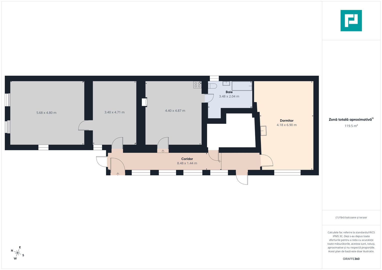 Casă  Sântana cu 3 camere și panouri fotovoltaice - Poză 7
