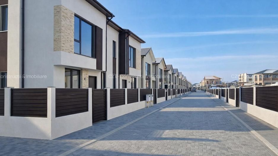 Vile moderne în complex rezidențial privat – direct dezvoltator - Poză 17