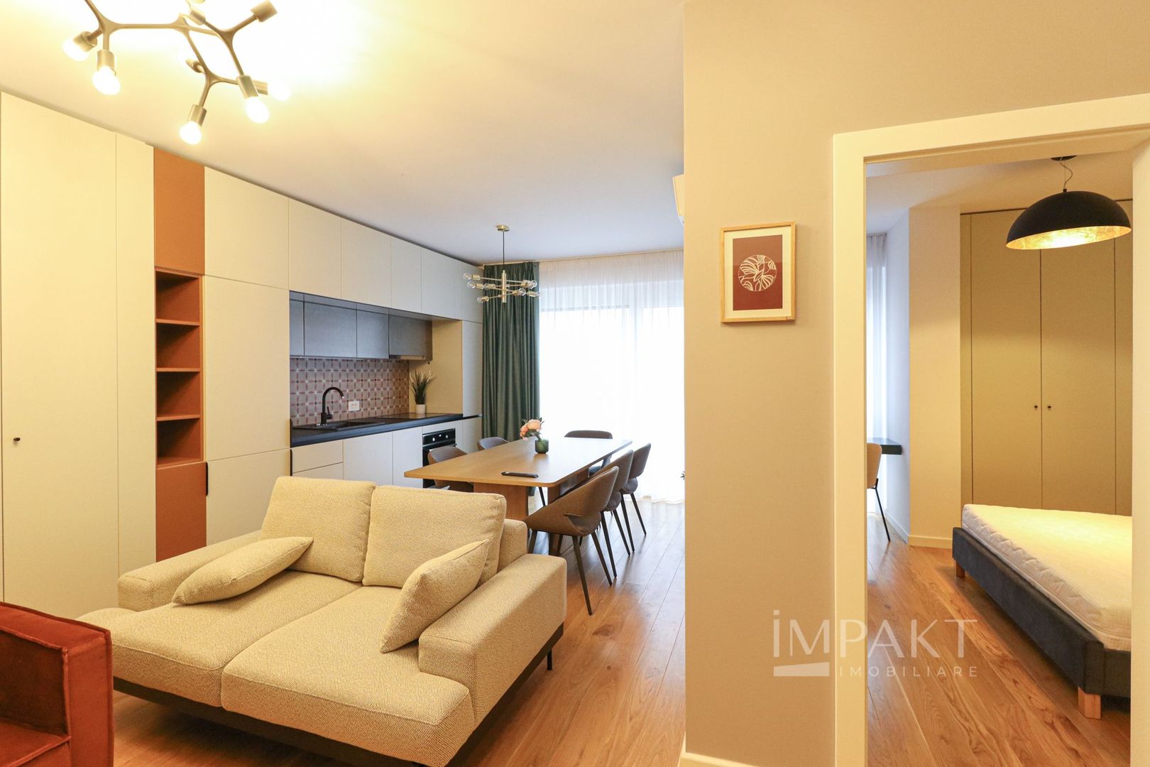 Apartament de lux cu 2 camere langa UMF - Poză 2