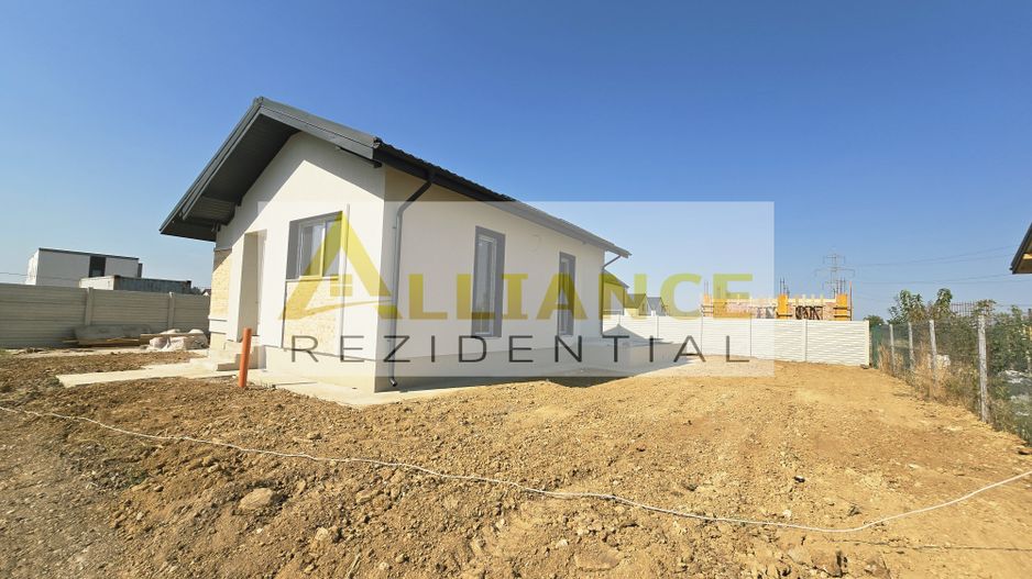 Casa parter-410mp teren-beci-pod-geamuri tripan-placa de beton - Poză 8
