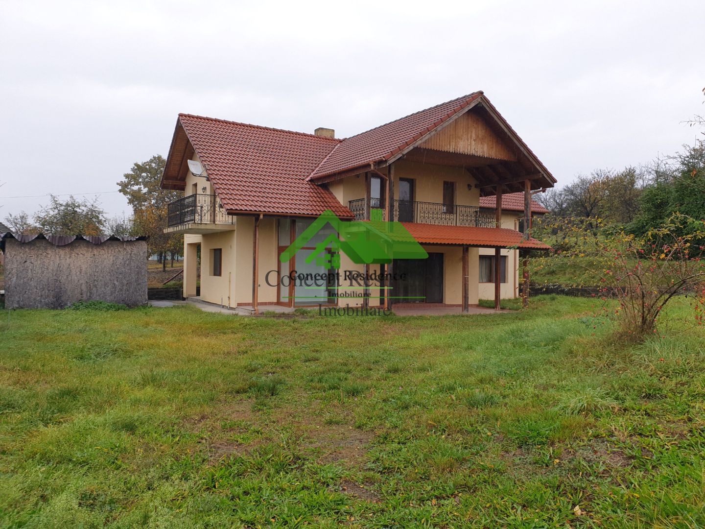 Casă P+M de  inchiriat, 200 mp, teren 800 mp – Satu Nou de Jos - Poză 1