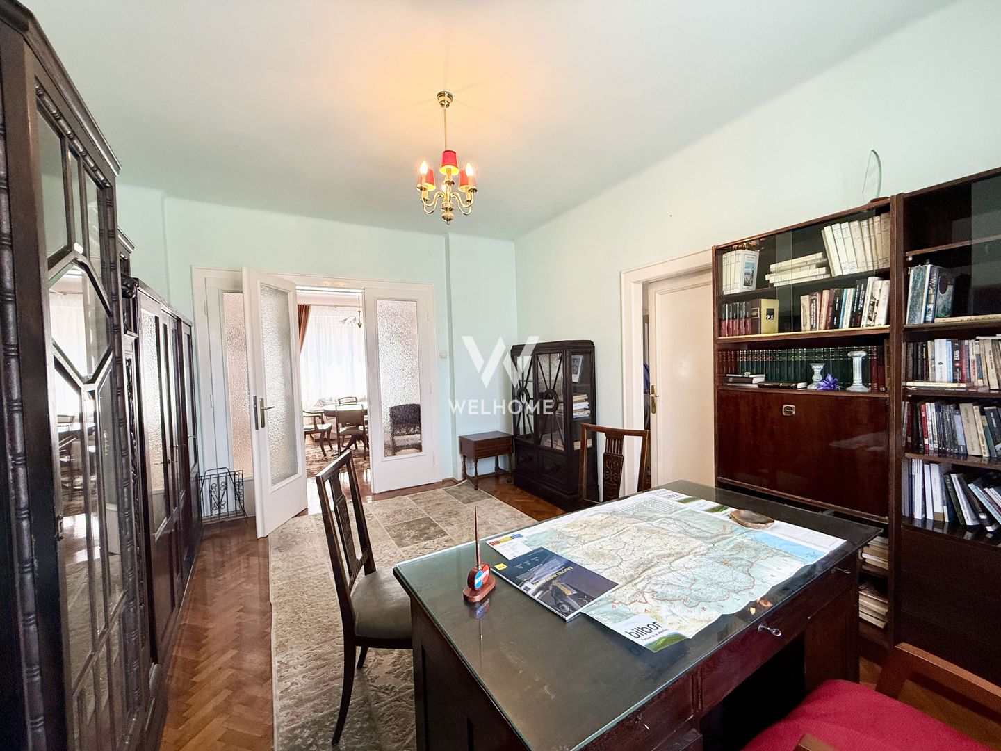 Apartament mobilat si utilat complet, zona centrala, 4 camere, 2 bai - Poză 11