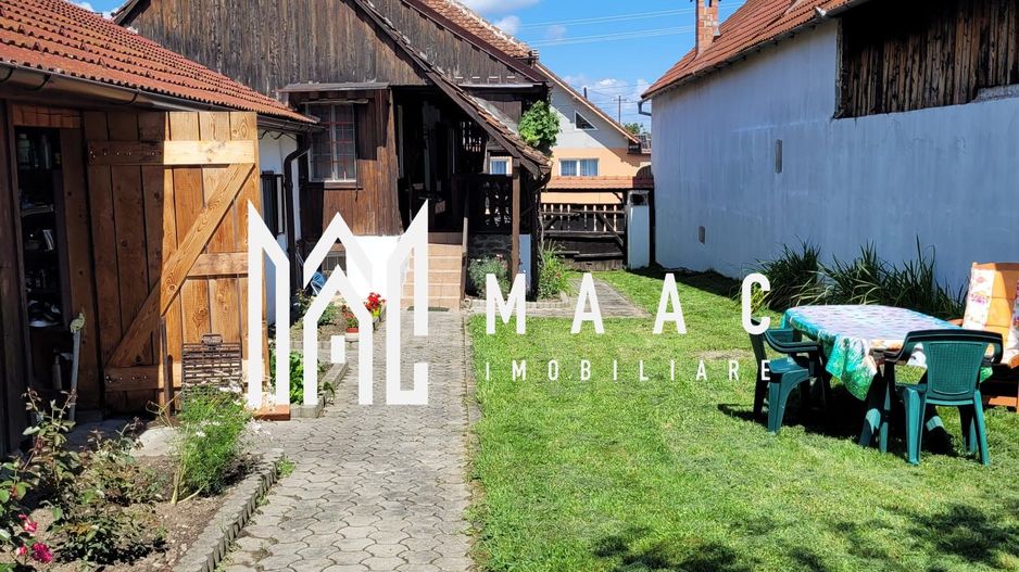 Casă monument istoric I 70 mpu I Teren 2500 mp I Săliște - Poză 8
