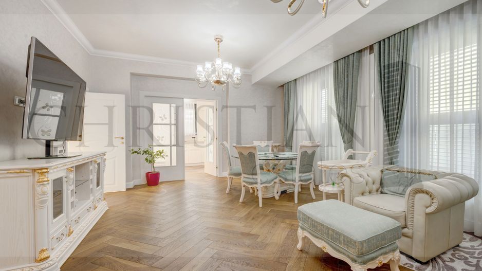 Apartament 3 Camere 150 mp + Terase | Mobilat si Utilat Premium - Poză 17