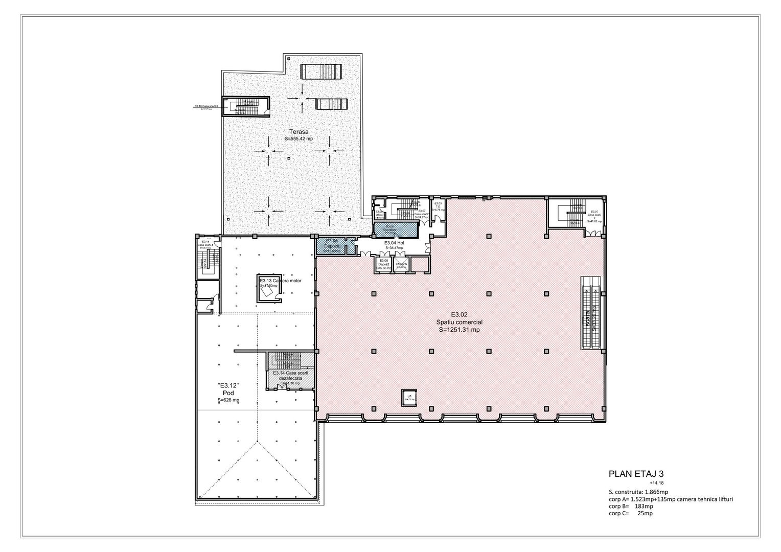 Clădire de birouri Bd. Constructorilor nr. 20A, Sector 6, București - Poză 8