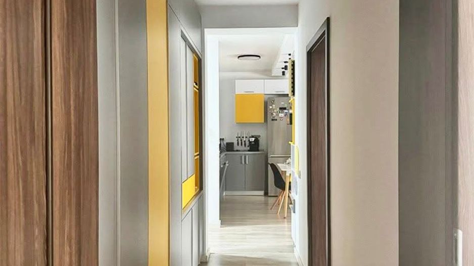 Giroc-Calea Timisoarei | 3 Camere | 2 Balcoane | Mobilat-Utilat | Loc parcare - Poză 8