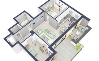 Apartament Nou zona de top Sibiu 0% comision - Poză 3