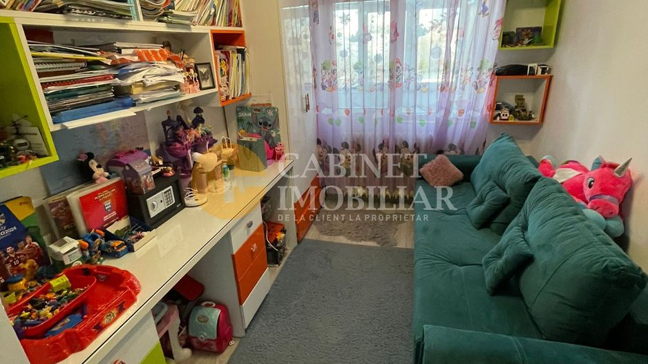 FARA RISC - PODU ROS - LICEUL EMIL RACOVITA - 3 CAMERE - RENOVAT - Poză 8
