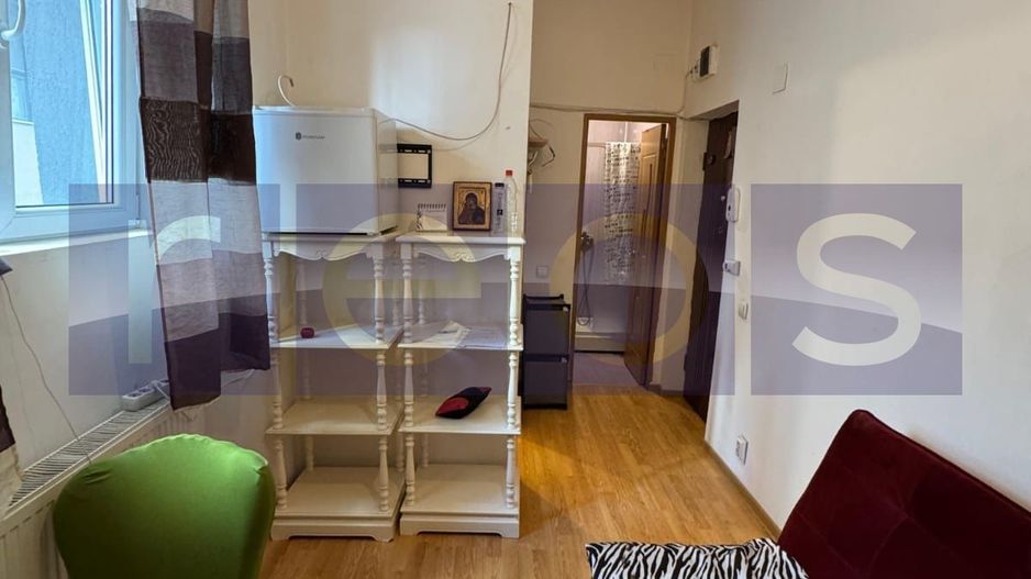 VANZARE GARSONIERA 14MP METROU DRISTOR BLOC NOU PARTER - Poză 1