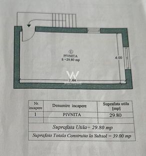 Casa cu Pivniță și mansardă 210 mp utili-Selimbar, Sibiu - Schiță 10