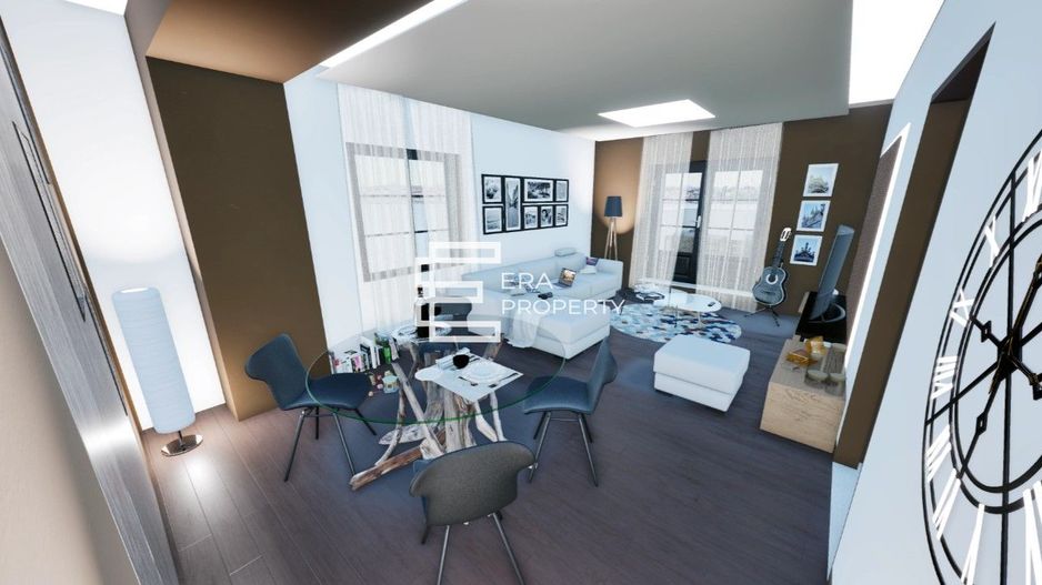 PENTHOUSE 3 CAMERE – 91 mp + 2 TERASE 191 mp | LA CHEIE | Calea Surii Mici - Poză 4