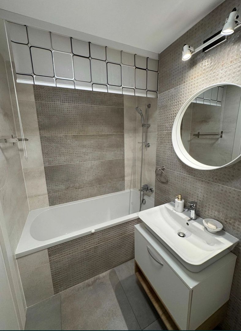AP. 2 CAMERE - CLOUD 9, PARCARE SUBTERANA, MASINA DE SPALAT VASE - Poză 8