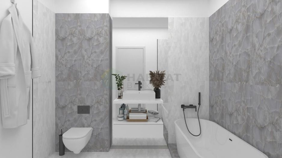 Apartament 3 camere parter | Grădină + terasă 32 mp | PIPERA CONCEPT II | Lux | - Poză 6