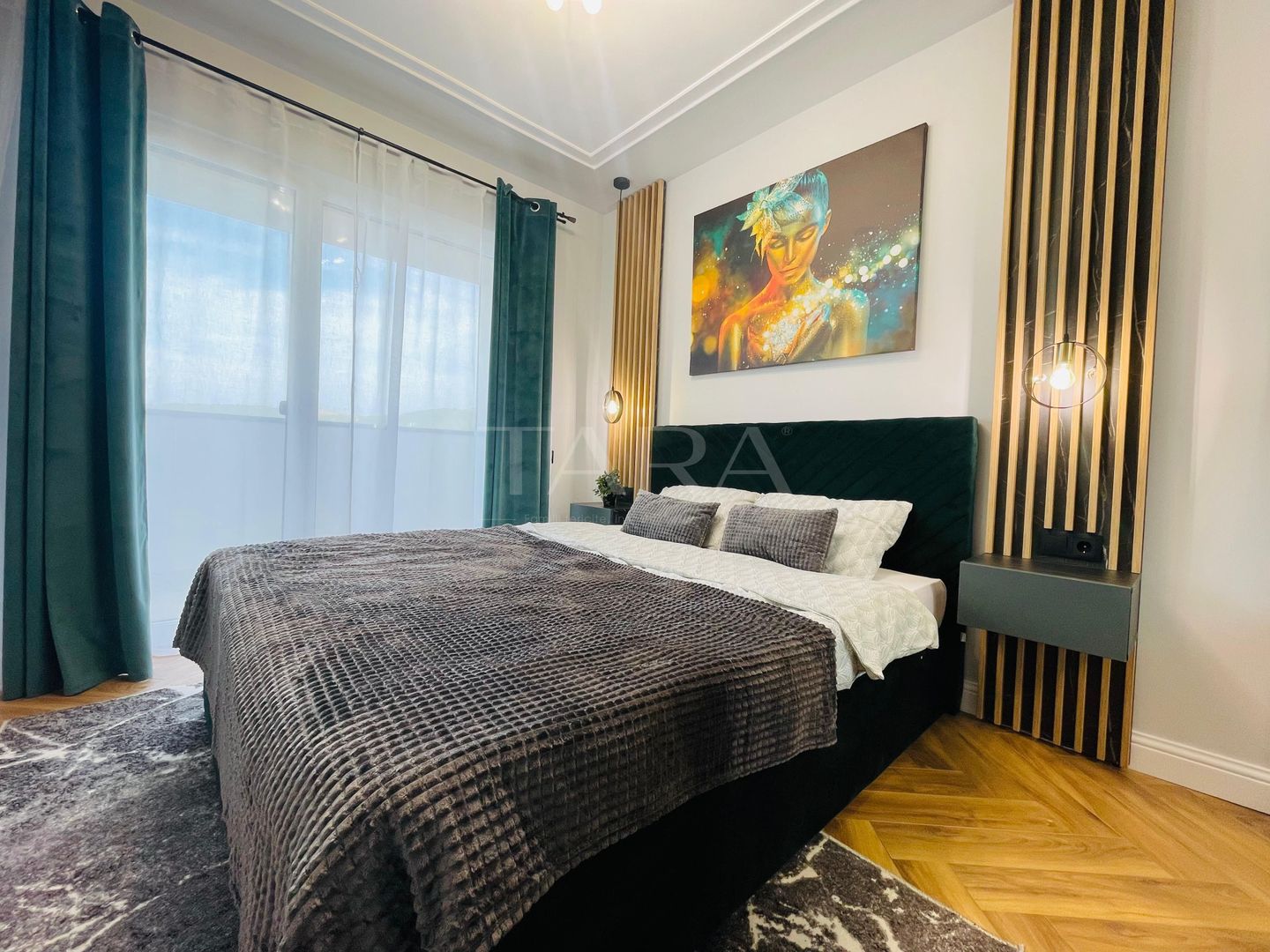Apartament modern cu 2 camere, mobilat premium – Florești, zona centra - Poză 7