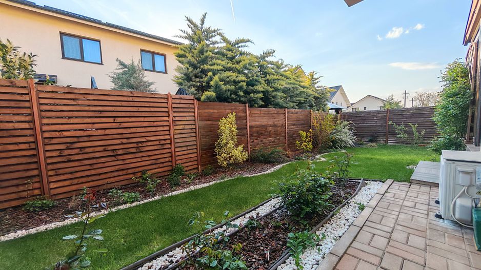 Prima inchiriere, vila cocheta, cu accente exotice - Poză 26